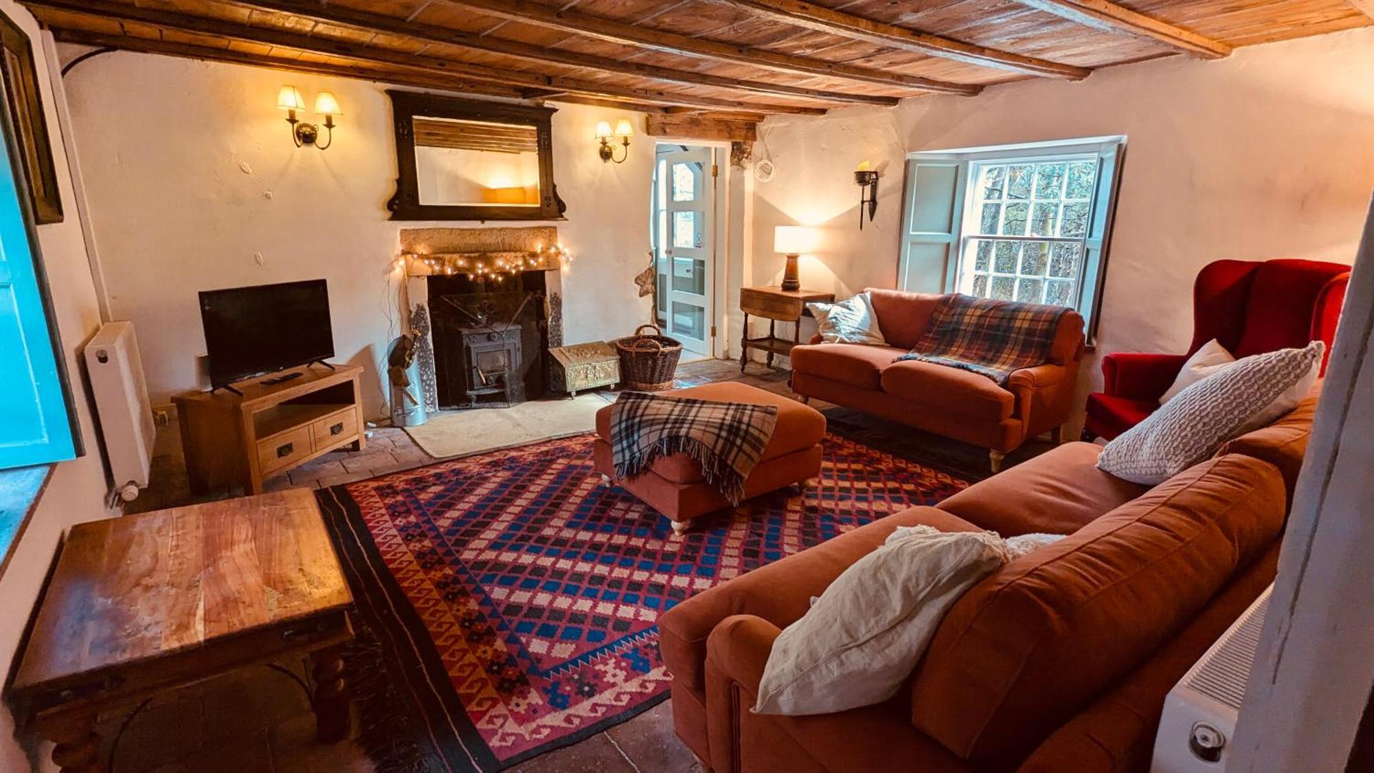 Powis House East Cottage Стърлинг Екстериор снимка